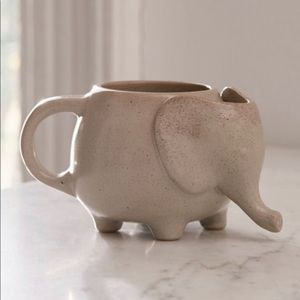 Urban Outfitters Elephant Mug